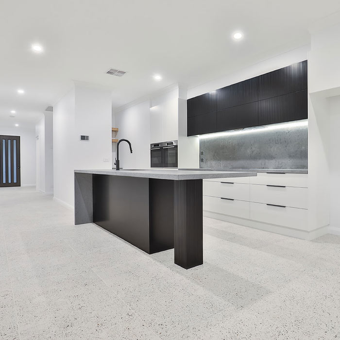 Versatile Mildura Wall and Floor Tiling Kitchen Tiling